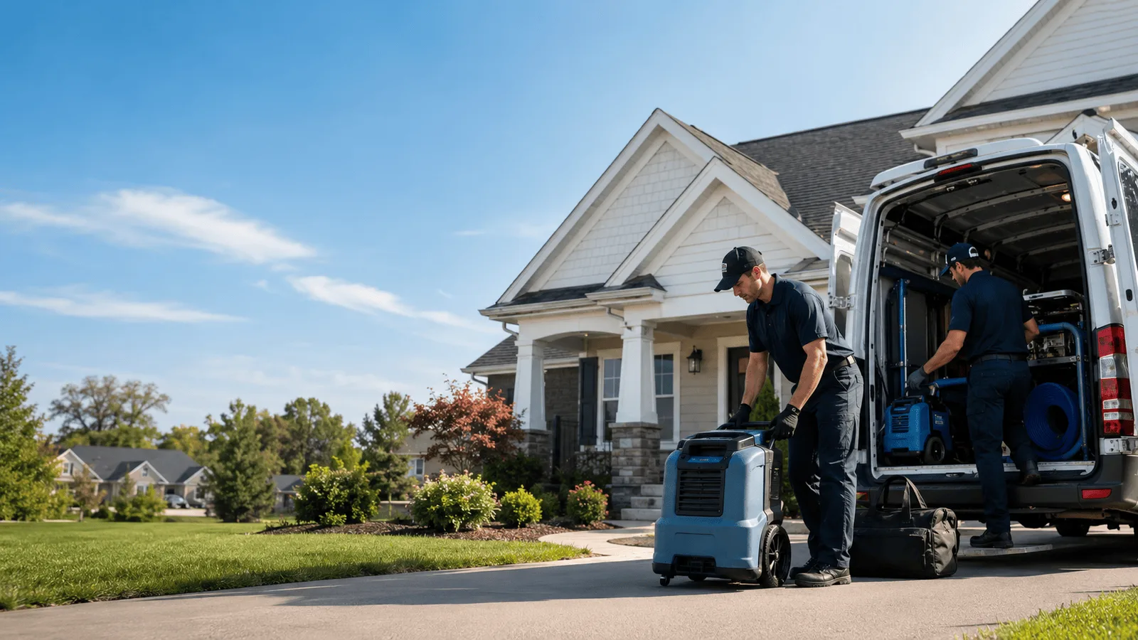 Mold Remediation in Red Bank, TN